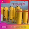 Equipamento de purificação de piscina de biogás Tanque de desumidificação de biogás de aço inoxidável Diagrama de análise do tanque de vedação de água de biogás anaeróbico