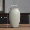 Jarrón de cerámica Jingdezhen, estilo chino retro, decoración del hogar, sala de estar, flores secas, adornos florales, fábrica al por mayor