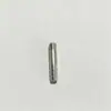 Conector cónico de aleación de aluminio no estándar, pieza mecanizada de precisión para conexión de manguera con rosca externa