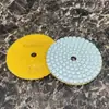 Disco de Pulido para Piedra Pulida con Agua, Disco de Rectificado de Resina Diamantada, Rectificadora para Biselado de Azulejos y Piedra, Disco para Rectificado y Recorte de Bordes