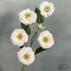 Arranjo de Chão com Flores Artificiais Cor de Champanhe, Rosa de Casamento, Hortênsia, Material de Flores para Corredor de Teto, Arranjo de Decoração para Auditório