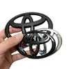 Pegatinas de Repuesto para Modificación de Logos Delanteros y Traseros para Toyota Camry, Highlander, Corolla, Rav4, Avalon