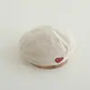 Chapéu Estilo Coreano Doce para Bebê Menina Transfronteiriço Outdoor Moda Loli Princesa Chapéu Primavera & Outono Veludo Beret Infantil