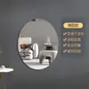 Espejo de cuerpo entero para el hogar espejo suave de pared autoadhesivo baño acrílico lavabo de inodoro espejo de maquillaje alta definición sin perforaciones