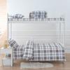 Juego de cama de algodón de tres piezas para dormitorios de estudiantes de secundaria y preparatoria, Juego de cama de seis piezas, Ropa de cama de algodón puro de Xinjiang, Fábrica de Chengdu