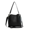 Bolso Cubo Vintage con Patrón de Lichi para Mujer, Bolso de Mano Simple y Versátil para Principios de Otoño, Adecuado para el Viaje Diario, Bolso de Hombro y Cruzado