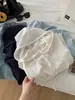 Sudadera con capucha de color liso y botón de media cremallera para mujer, camiseta de manga larga de algodón con tacto a lino, top de otoño 2026