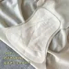 Roupa Íntima Fina Sem Costura para Mulheres, Seda Gelada Respirável, Parte Inferior de Algodão Puro, Antibacteriana, Não Aperta, Cintura Média, Calcinha Peach Butt para Mulheres