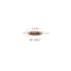 Ropa Lencería Ropa Placa de Nombre de Metal logo Placa de Letras Ovalada Rectangular Decoración Ferretería Joyería Identificación Etiqueta Colgante