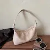 Bolsa de Ombro Melaleuca Feminina 2026 Nova Outono Retrô Camurça Pelúcia Bolsa de Ombro Única Moda Versátil Bolsa Transversal