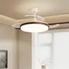 Luz de Ventilador, Luz de Ventilador de Techo, Luz Montada en Techo para Uso Doméstico en Sala de Estar, Comedor, Dormitorio, Estudio, Lámpara de Techo con Ventilador Eléctrico, Luminarias Zhongshan, Luces Led