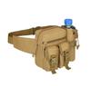 Bolsa de cintura esportiva para corrida ao ar livre, bolsa de cintura com garrafa de água escondida, bolsa de cintura tática antifurto para celular e caminhada
