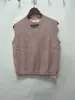 Outono e Inverno 2026 Novo Estilo Suéter de Tricô Solto Retrô Colete Feminino Estilo Coreano Peça de Roupa Externa Versátil Jaqueta de Tricô