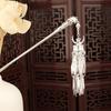 Miaoyin Hollow Tassel Hairpin Novo Estilo Chinês Passo Shake Estilo Antigo Hairpin Feminino 2024 Novo Cabelo Hairpin Estilo Nacional Hairpin Headwear