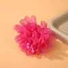 Faixa de Cabelo com Bola para Crianças Faixa de Cabelo Faixa de Cabelo de Flor para Menina Adorável Adereço de Cabeça para Performance Adorável Faixa de Cabelo de Pequena Princesa para Crianças