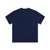 Ropa Deportiva de Tiro Corta Americana, Moderna y Versátil con Letras de Secado Rápido Transpirable Holgada que Absorbe el Sudor Camiseta Base de Verano para Hombres y Mujeres