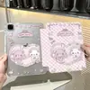 Funda Protectora para iPad Pro de 11 pulgadas (Generación 10/9/8) y Tableta A16, Funda Protectora para iPad MINI Air 7/6 con Diseño de Pastel de Conejo en Forma de Corazón