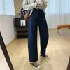 ¡Pantalones imprescindibles para figura de pera! Jeans estrechos de tiro alto y corte ajustado con pierna curva para mujer, pantalones otoño para petite, pantalones de pierna ancha