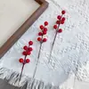 Paquete de materiales DIY hecho a mano flores mixtas plantas flores secas estilo bosque de jardín de infantes creación de anillos decoración piñas de Navidad
