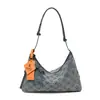 2026 Bolso Pequeño Nuevo para Mujer, Bolso Tote Bordado de Gama Alta, Mezclilla, Lujo Ligero, Versátil, Bolso de Hombro y Cruzado a la Moda