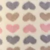 Lana de Cordero Estampado Espiga Corazón Jacquard Terciopelo de Partículas Stock Disponible 400g Terciopelo de Cordero Ropa de Casa Equipaje Tejido Textil para el Hogar