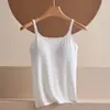 Explosivo Modal Roscado Camisole Mulheres Cinto Peitoral Wear-Free Sutiã One-Piece Outer Wear Inner Large Size Top