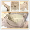 Talla Grande Encaje Delgado Cómodo Sin Aros Sujetador Push-up Ajustable Levanta Busto Ropa Interior Femenina 0521