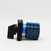 Interruptor de Transferencia de Control de Motor Gelei Tres Posiciones Lw28-20A32A63A1 Sección 2 Sección/3 Sección Interruptor de Conmutación de Potencia