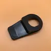 HP003 negro para tirar y trepar, Negro PP para tirar y trepar, accesorios de gabinete eléctrico de nailon, manija de plástico para cerradura cilíndrica