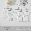 Série Xin Shiyu Outono e Inverno Novo Estilo Meia de Algodão Espessa All-In-One de Cano Médio, Meias Lisas de Ponto Duplo Perfumadas, Modernas e Versáteis