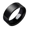 Amazon nuevo ANILLO de acero inoxidable ucraniano para el HOGAR unisex anillo de titanio anillo con inscripción