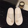 Chinelos de verão femininos 2024 novos casuais moda celebridade da internet sandálias slip-on plataforma sapatos de plataforma sapatos de praia