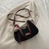 Bolsos de Diseñador de Nicho para Mujer, Gran Capacidad, Nuevo Otoño e Invierno 2024, Bolso Cruzado Vintage para Hombro y Axila, Bolso Dumpling para Viajes
