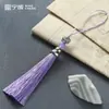 Colgantes de borla transfronterizos, marcapáginas vintage, colgantes de abanico Hanfu, cajas de regalo, memorias USB, etiquetas acrílicas, accesorios y colgantes al por mayor