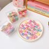 Bebé Pinza Pequeña Estilo Hyun-Hyun para Niña Cabello Roto Pinza Pequeña para Agarrar para Niña Adorno para la Cabeza de Bebé Infantil Pasador Lindo para Mujer