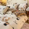 2026 Nueva Funda Nórdica de Leche Polar Pieza Única Se Puede Usar para Dormir sin Ropa de Cama Dormitorio Estudiantil Funda Nórdica de Polar por Ambos Lados