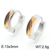 Brincos Quadrados de Zircônia Multicor Moda Europeia e Americana, Brincos de Luxo Acessível de Alta Qualidade, Brincos Unissex para Casal