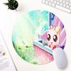Descanso de Copo Redondo Mouse Pad Jogo Americano Brinde Publicitário Marca de Computador Protetor de Mesa Mousepad Mouse Pad Mouse