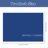 Papel de Regalo Wx326 Día Nacional Americano 17g a Prueba de Humedad para Regalos y Dulces, Papel de Seda Decorativo Azul
