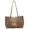 Bolsa Tote Grande Capacidade Super Quente para o Trabalho Feminina 2026 Nova Moda de Luxo Bolsa de Ombro Único