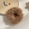 Xuxinha de Pelúcia Intestino de Porco Fofa Elástico de Cabelo Elástico Corda de Cabelo Acessórios de Cabelo Atacado Tiara Intestino Elástico de Borracha Corda de Cabeça Círculo Intestino Mulheres