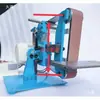 Lijadora de Banda Pequeña para el Hogar 915 Lijadora de Banda Lijadora de Banda de Doble Uso Vertical y Horizontal Estructura de Acero Completo