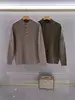 Camiseta para Hombre BORBOTIE 2026 Otoño/Invierno Nueva Moda LP Cuello Henley Botones de Lana Cuello Alto Suéter