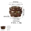 Wenyang Moxabustão Panela Grande Pedra Bian Terapia Umbilical Panela Salão de Beleza Moxabustão Fisioterapia Ventosaterapia Quente Moxabustão Fogo de Energia Panela de Moxabustão