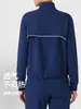 Chamarra Deportiva Caijue para Mujer con Cuello Alto, Doble Cremallera, Mangas Largas, Corte Holgado, Adelgazante, Top Casual para Correr, Fitness, Yoga para Mujer