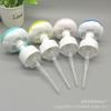 42 Dientes 40 Dientes 43 Dientes Limpiador Gel Antibacterial para Manos Bomba de Espuma de Garra de Gato Tipo Pulsador Gel de Baño de Flores para Niños Bomba para Cabello