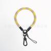 Vendas Diretas de Fábrica 8mm Cordão de Pulso para Celular Acessório Poliéster Corda Redonda 10mm Corda Fiada no Núcleo Transversal
