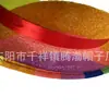 Directo de fábrica arcoíris EVA compuesto jazz Lincoln sombrero color payaso sombrero a rayas sombrero de tela tejida