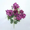 Enfeites para Decoração de Casa, Flores de Magnólia Simuladas, Mesa de Jantar, Mesa de Centro, Decoração Pastoral, Buquês Artificiais, Flores Pequenas para Casamento