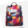 Mochila Bolso de Viaje para Mujer Doble Propósito Tela Oxford Mochila Casual para Mujer Se Puede Sustituir por Etiquetado Fábrica Una Pieza Dropshipping